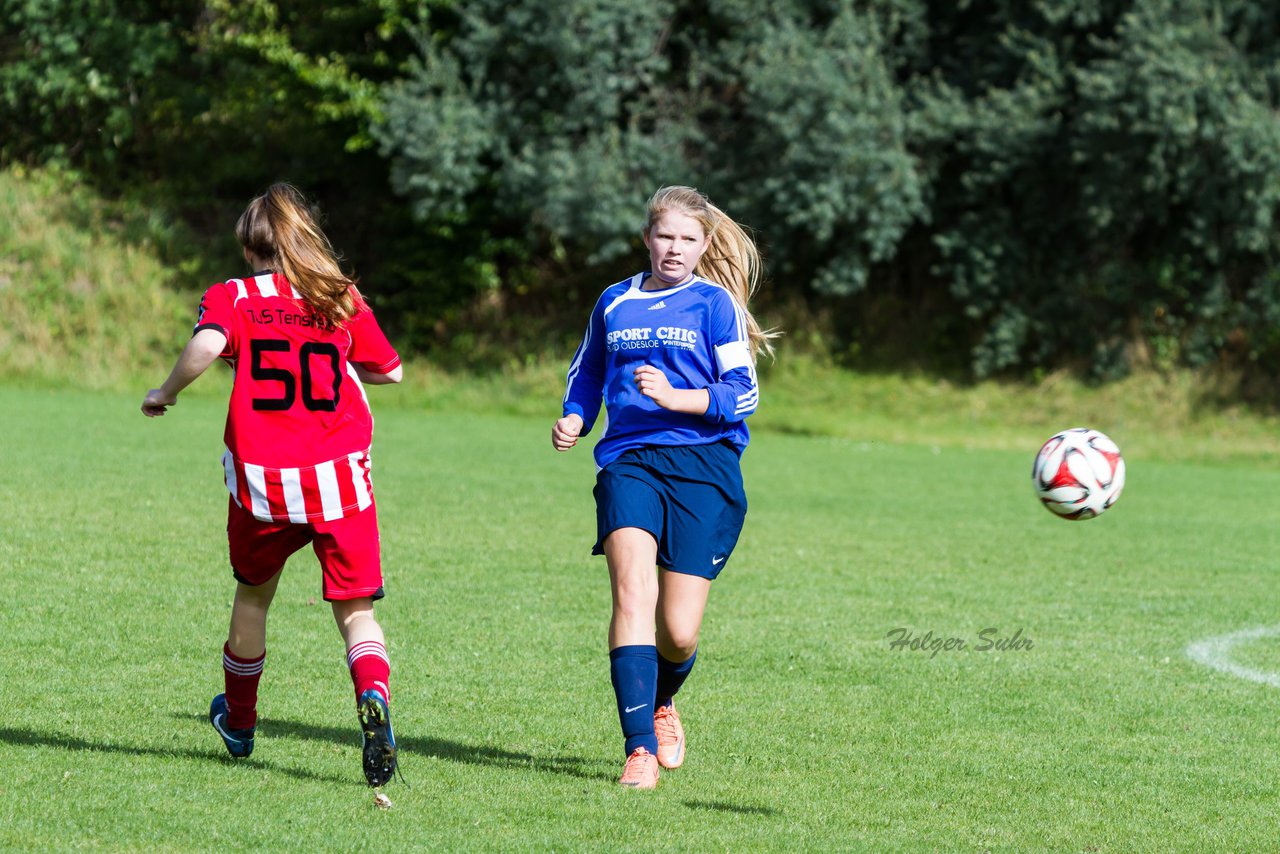 Bild 53 - B-Juniorinnen TuS Tensfeld - VfL Oldesloe 2 : Ergebnis: 2:5